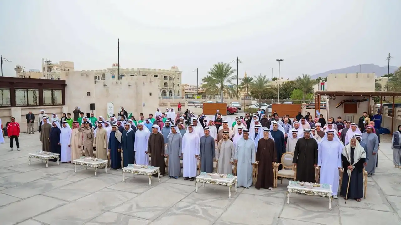 بمشاركة واسعة.. انطلاق فعاليات النسخة الثالثة من مهرجان دبا الحصن الرياضي الثقافي بزيادة لافتة